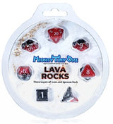 MIGHTY TINY DICE - LAVA ROCKS (Special Order)