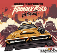 THUNDER ROAD VENDETTA RPG (Special Order)