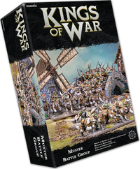KINGS OF WAR HALFLING MUSTER BATTLE GROUP (Special Order)
