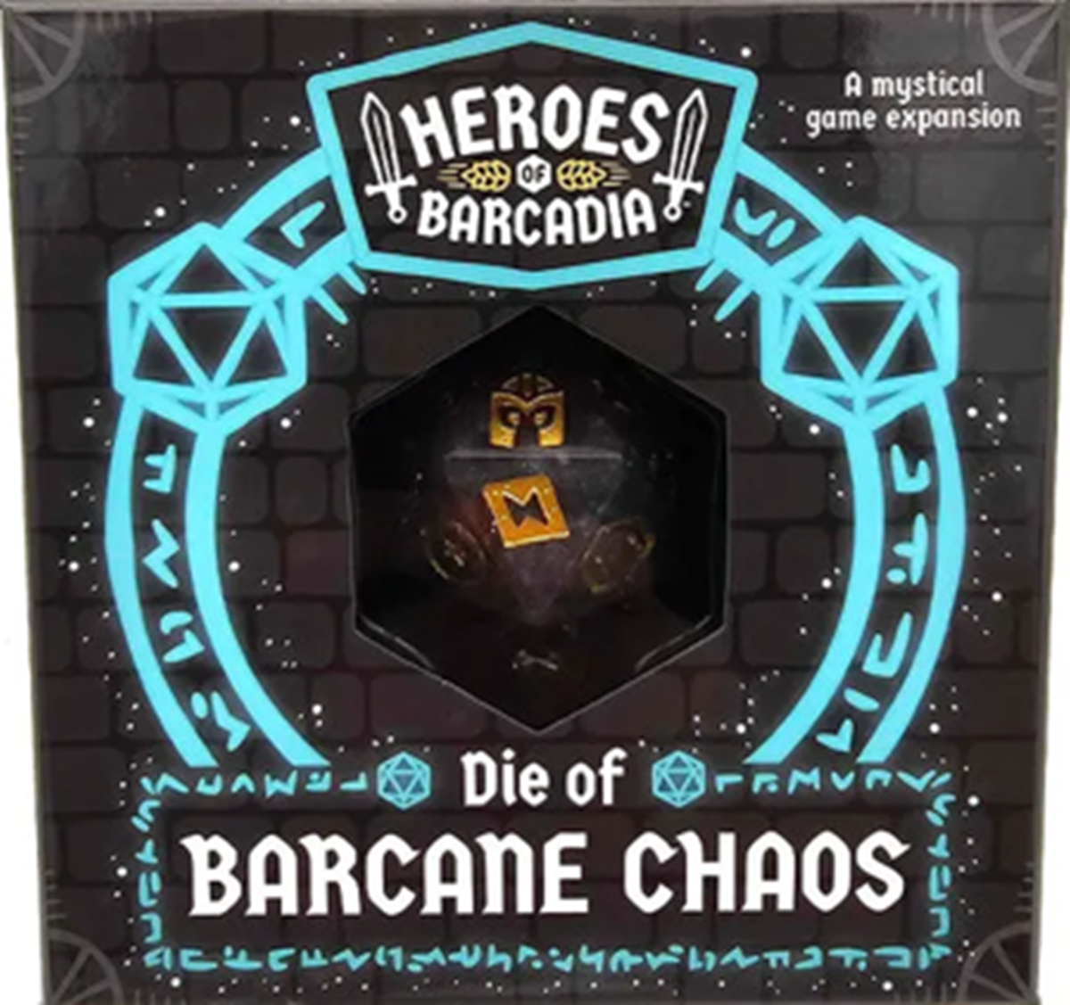 HEROES OF BARCADIA DIE OF BARCANE CHAOS