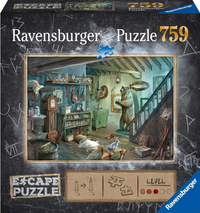 ESCAPE THE FORBIDDEN BASEMENT 759PC PUZZLE (Special Order)