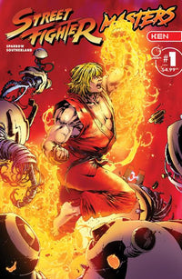 STREET FIGHTER MASTERS: KEN #1 CVR B MATTHEW WELDON VAR (Special Order)