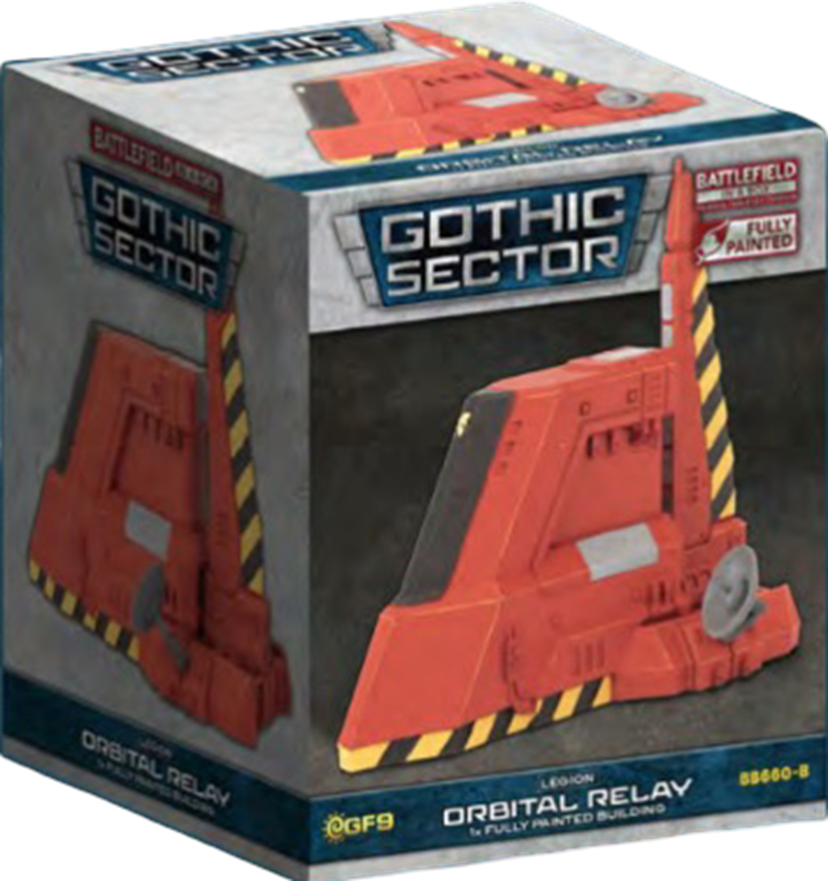 BATTLEFIELD IN A BOX: GOTHIC SECTOR RED LEGION ORBITAL RELAY (Pre-Order)
