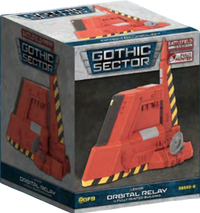 BATTLEFIELD IN A BOX: GOTHIC SECTOR RED LEGION ORBITAL RELAY (Pre-Order)