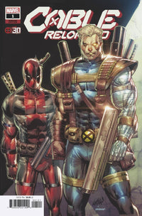CABLE RELOADED #1 LIEFELD DEADPOOL 30TH VAR ANHL (Special Order)