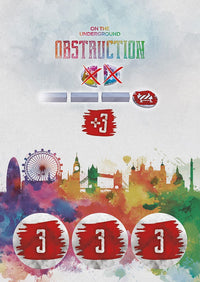 ON THE UNDERGROUND: OBSTRUCTION PROMO (Special Order)