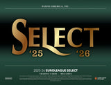 PANINI SELECT EUROLEAGUE BASKETBALL 25/26 MEGA BOX (Special Order)