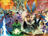 JUSTICE LEAGUE #59 CVR B DAVID MARQUEZ WRAPAROUND (Special Order)