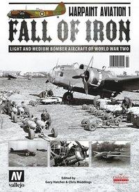 VALLEJO: WARPAINT AVIATION 1 FALL OF IRON BOOK (Special Order)