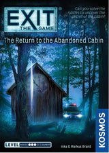EXIT: THE RETURN TO THE ABANDONED CABIN (Special Order)