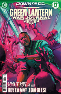 GREEN LANTERN: WAR JOURNAL #2 (Special Order)