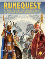 RUNEQUEST THE GLORANTHA SOURCEBOOK HC (Special Order)