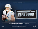 PANINI PLAYBOOK FOOTBALL 2021 (Special Order)