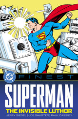 DC FINEST: SUPERMAN: THE INVISIBLE LUTHOR TP (Special Order)