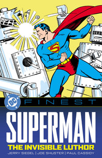 DC FINEST: SUPERMAN: THE INVISIBLE LUTHOR TP (Special Order)