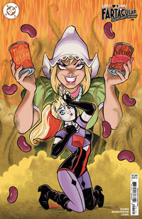 HARLEY QUINN FARTACULAR: SILENT BUTT DEADLY  #1 CONNER (Special Order)