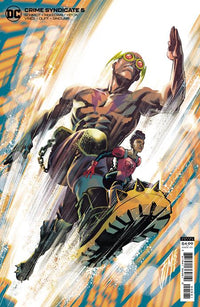 CRIME SYNDICATE #5 (OF 6) CVR B FRANCIS MANAPUL CA (Special Order)