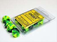 GEMINI 10D10 GREEN-YELLOW/SILVER (Special Order)