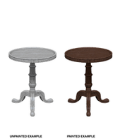 WIZKIDS UNPAINTED MINIS WV5 SMALL ROUND TABLES (Special Order)
