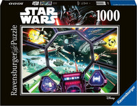 STAR WARS: TIE FIGHTER COCKPIT 1000PC PUZZLE (Special Order)