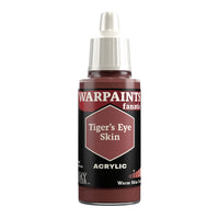 WARPAINTS: FANATIC ACRYLIC TIGER'S EYE SKIN (Special Order)