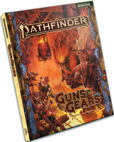 PATHFINDER 2E GUNS AND GEARS REMASTERED HC (Special Order)