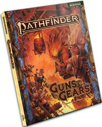 PATHFINDER 2E GUNS AND GEARS REMASTERED HC (Special Order)