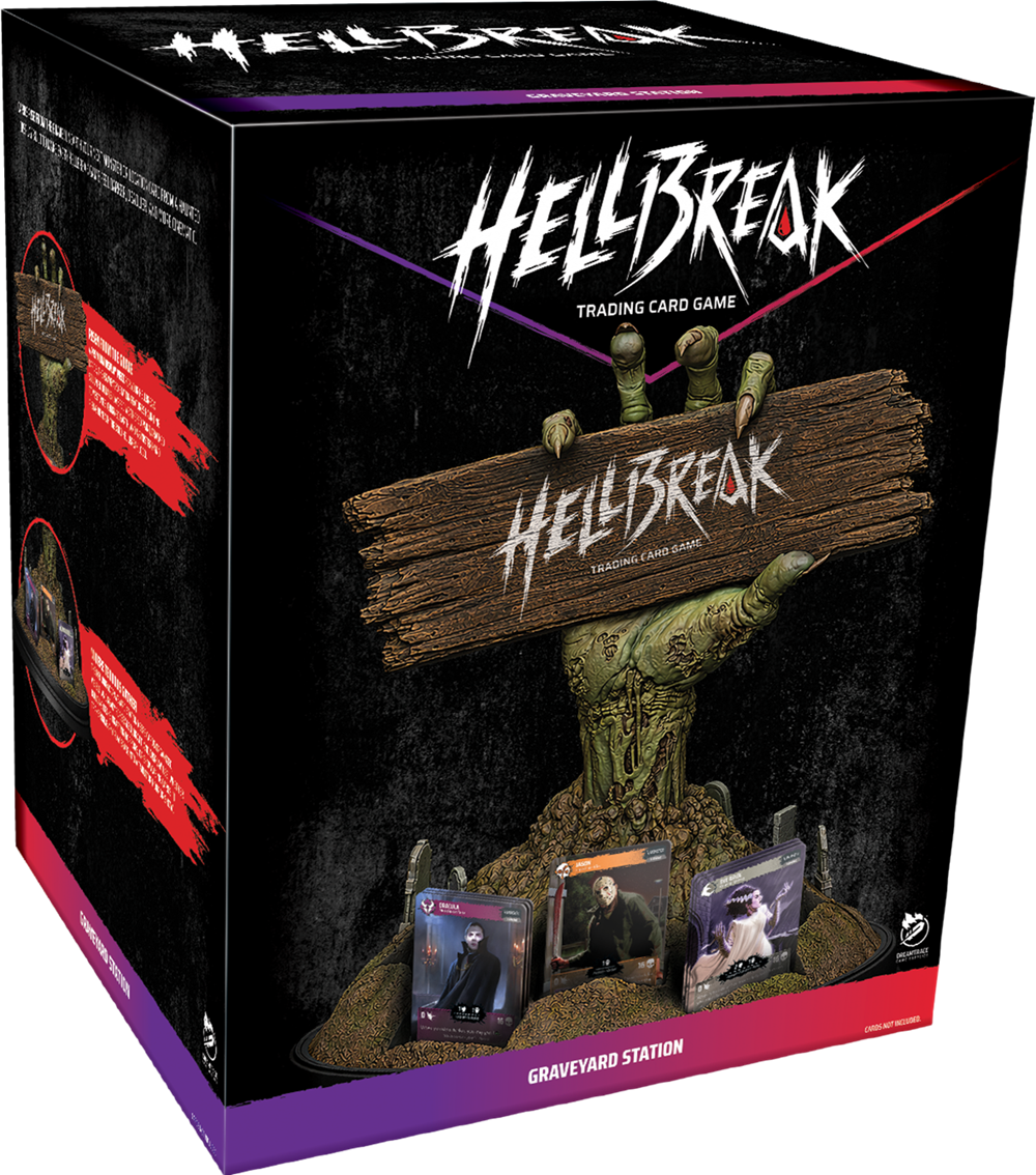 HELLBREAK GRAVEYARD STATION STATUE (Pre-Order)