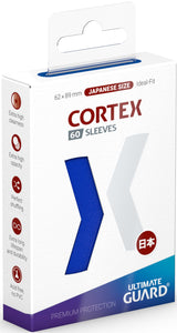 UG SLEEVES CORTEX JAPANESE SIZE GLOSSY BLUE 60CT (Special Order)