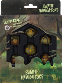 ENCOUNTERS AT A GLANCE: INTO THE WILD SWAMP NAVIGATORS DICE SET (EN) (Special Order)
