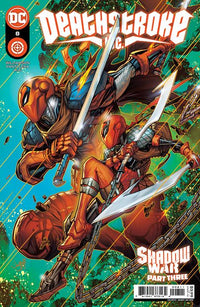 DEATHSTROKE INC #8 CVR A MEYERS (Special Order)