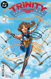 TRINITY: DAUGHTER OF WONDER WOMAN #3 JIMENEZ (Special Order)