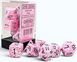 SPECKLED 7-DIE SET POLYHEDRAL PINK (Special Order)