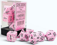 SPECKLED 7-DIE SET POLYHEDRAL PINK (Special Order)