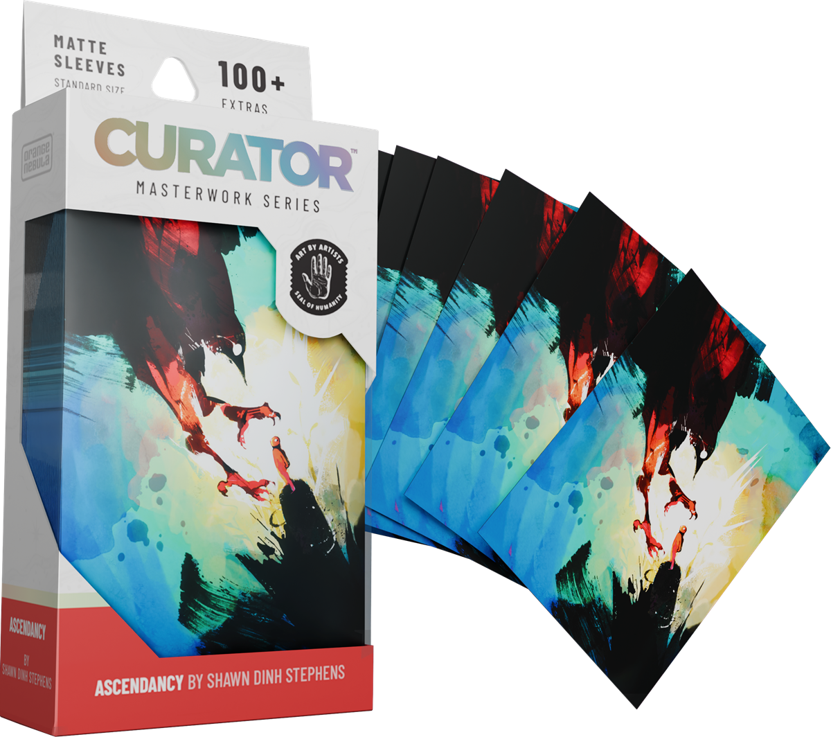 CURATOR SLEEVES MASTERWORKS SERIES SHAWN DINH STEPHENS: ASCENDANCY (Pre-Order)