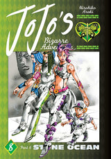 JOJO'S BIZARRE ADVENTURE PART 6 STONE OCEAN VOL 8 HC (Special Order)