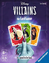 DISNEY VILLAINS: THE CARD GAME (Special Order)