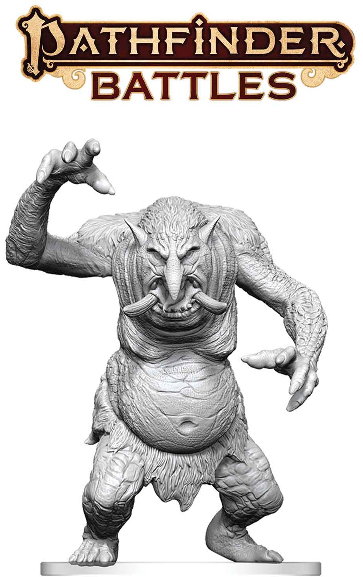 PATHFINDER BATTLES: FOREST TROLL (Pre-Order)