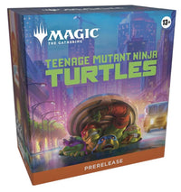 MTG TEENAGE MUTANT NINJA TURTLES PRERELEASE PACK