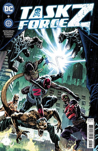 TASK FORCE Z #9 (OF 12) CVR A BARROWS/FERREIRA (Special Order)