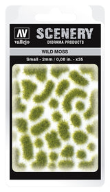 VALLEJO: SCENERY SMALL WILD MOSS (Special Order)