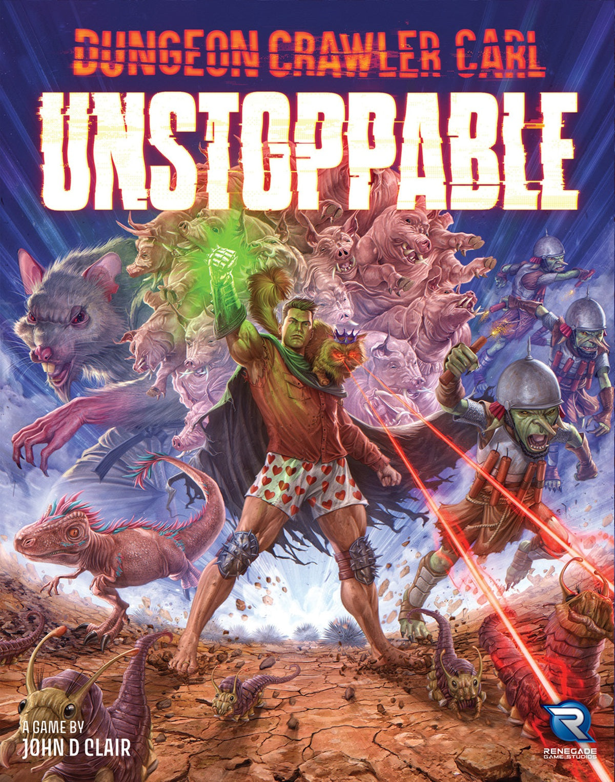 DUNGEON CRAWLER CARL UNSTOPPABLE (Pre-Order)