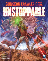 DUNGEON CRAWLER CARL UNSTOPPABLE (Pre-Order)