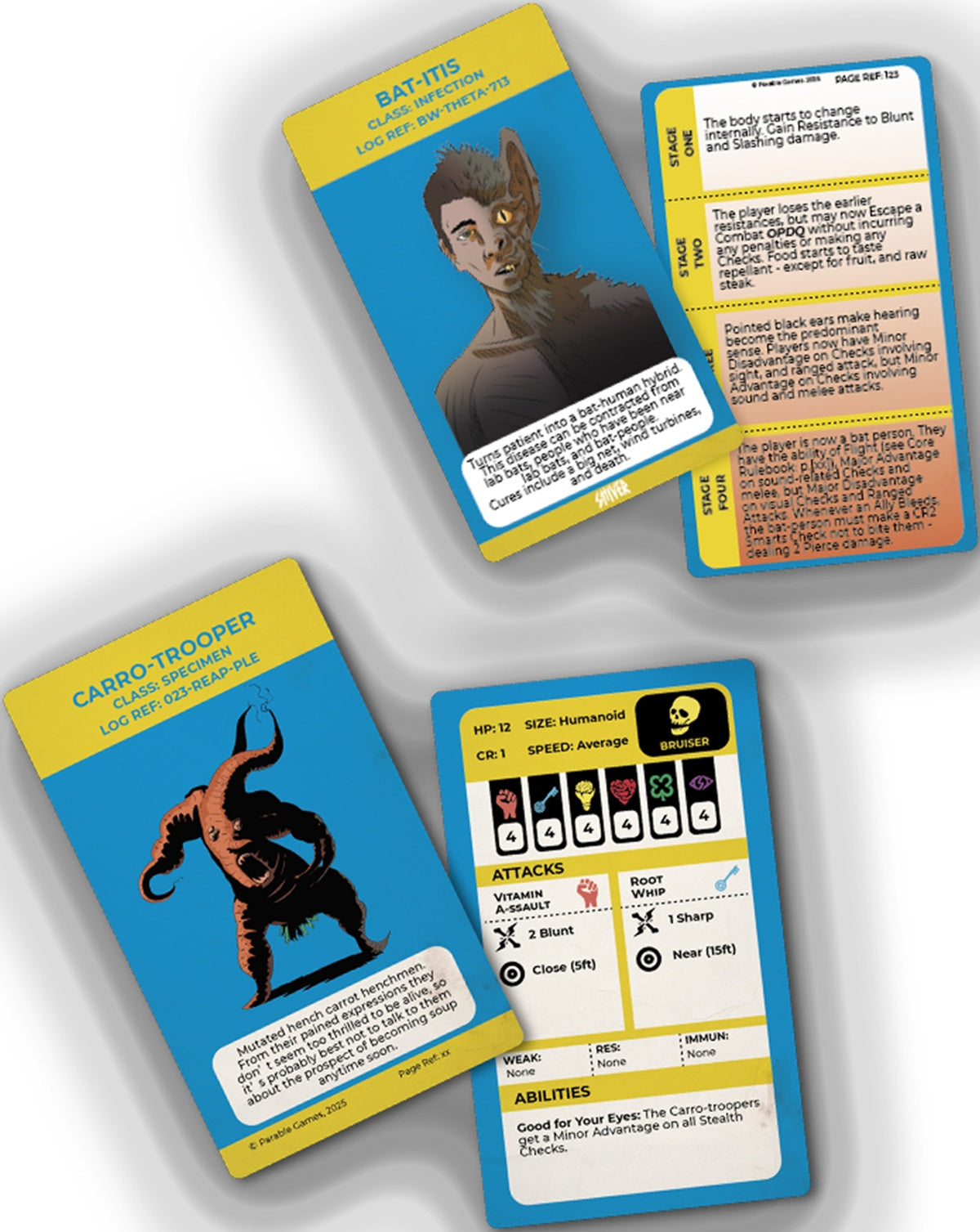 SHIVER: ASSET MISMANAGEMENT CARD DECK (Pre-Order)