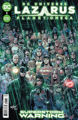 LAZARUS PLANET: OMEGA #1 (Special Order)