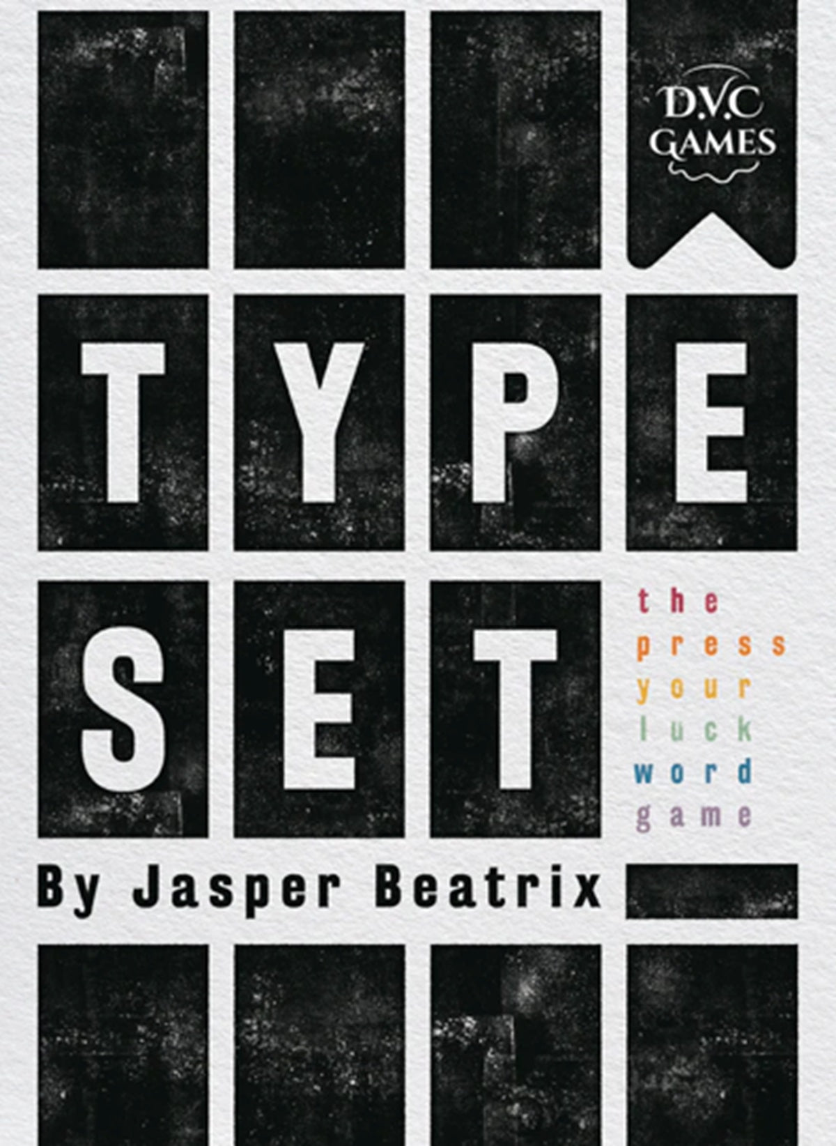 TYPESET: UPGRADED EDITION (Pre-Order)