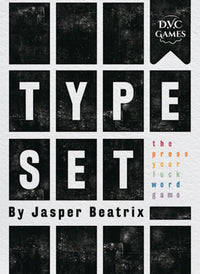 TYPESET: UPGRADED EDITION (Pre-Order)