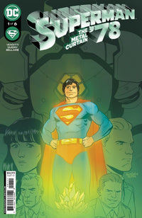 SUPERMAN '78: METAL CURTAIN #1 (Special Order)