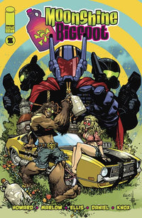 MOONSHINE BIGFOOT #1 (OF 4) CVR A ZACH HOWARD & NELSON DANIEL (Special Order)