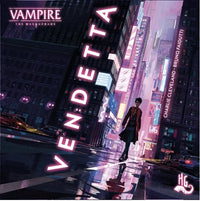 VAMPIRE: THE MASQUERADE VENDETTA BG (Special Order)